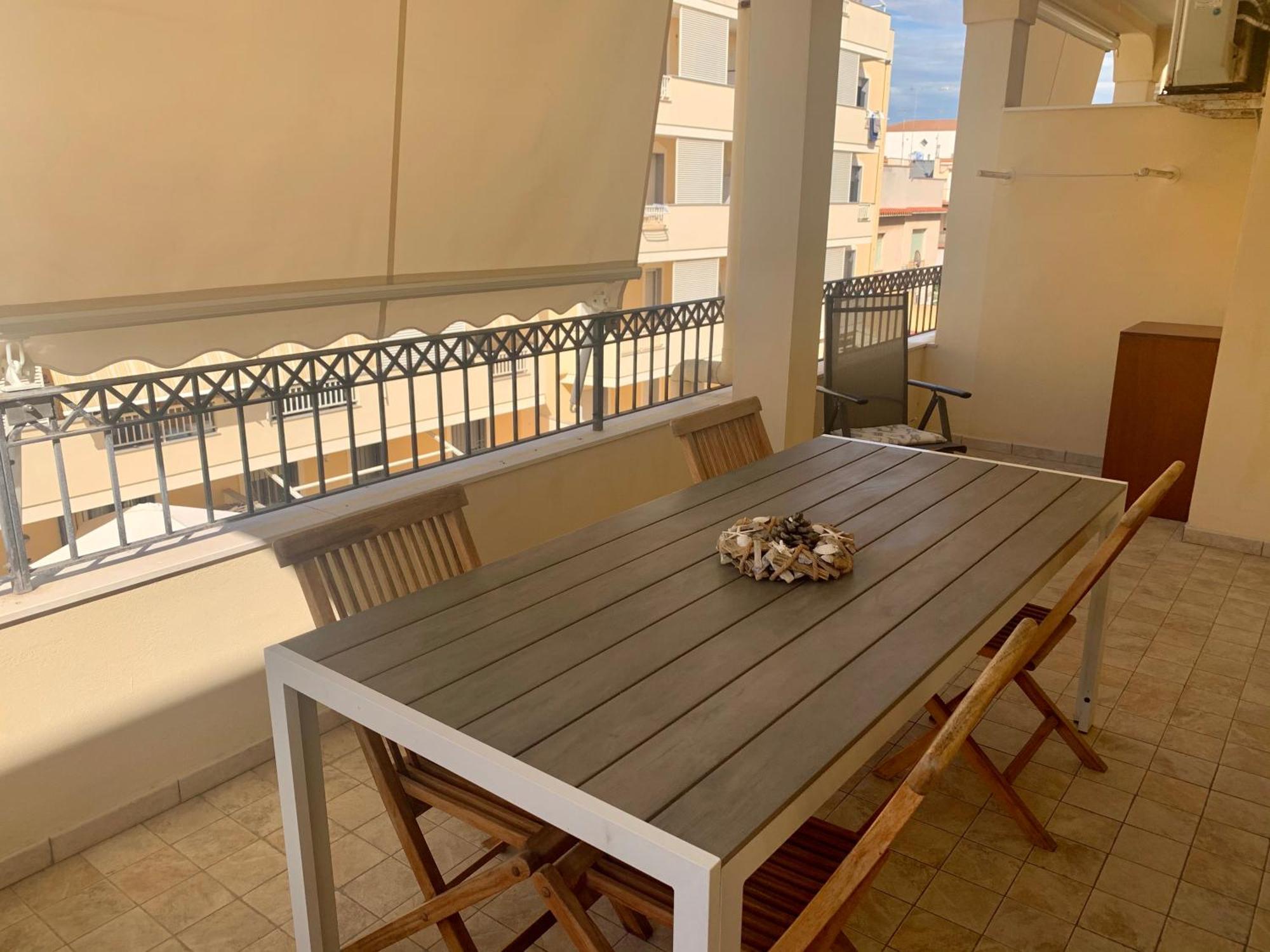 Apartament Casa Del Mar Alghero Zewnętrze zdjęcie